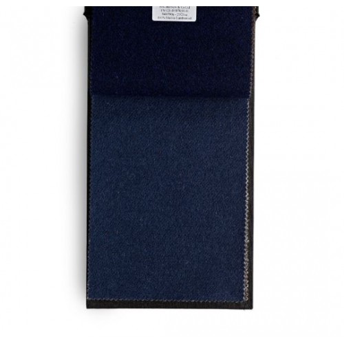 Exmoor Overcoating Navy Twill